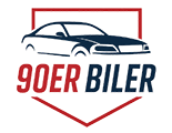 90'er Biler ApS Logo